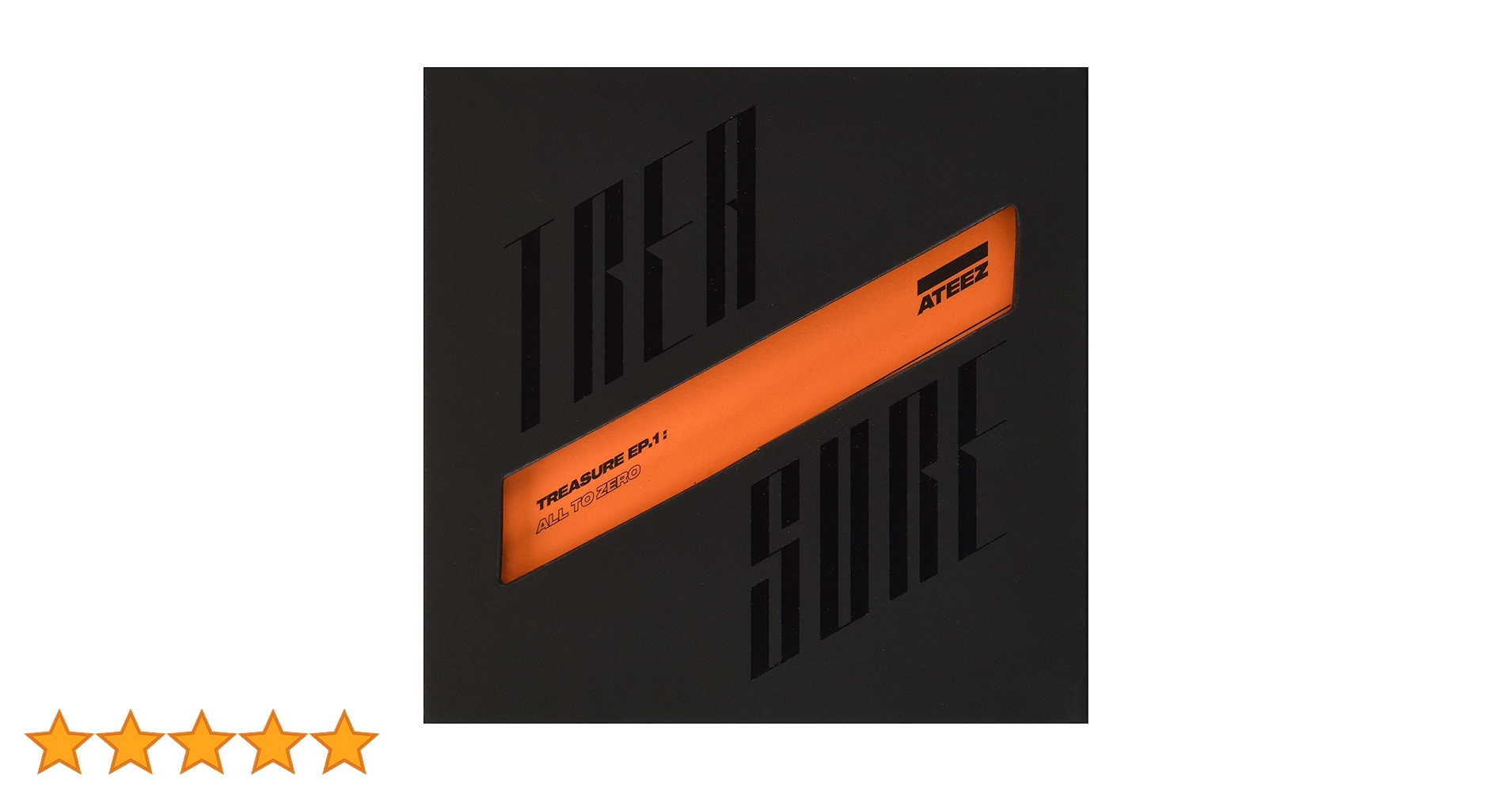 ATEEZ CD アルバム ALL TO ZERO ジョンホ Treasure EP.1: All To Zero